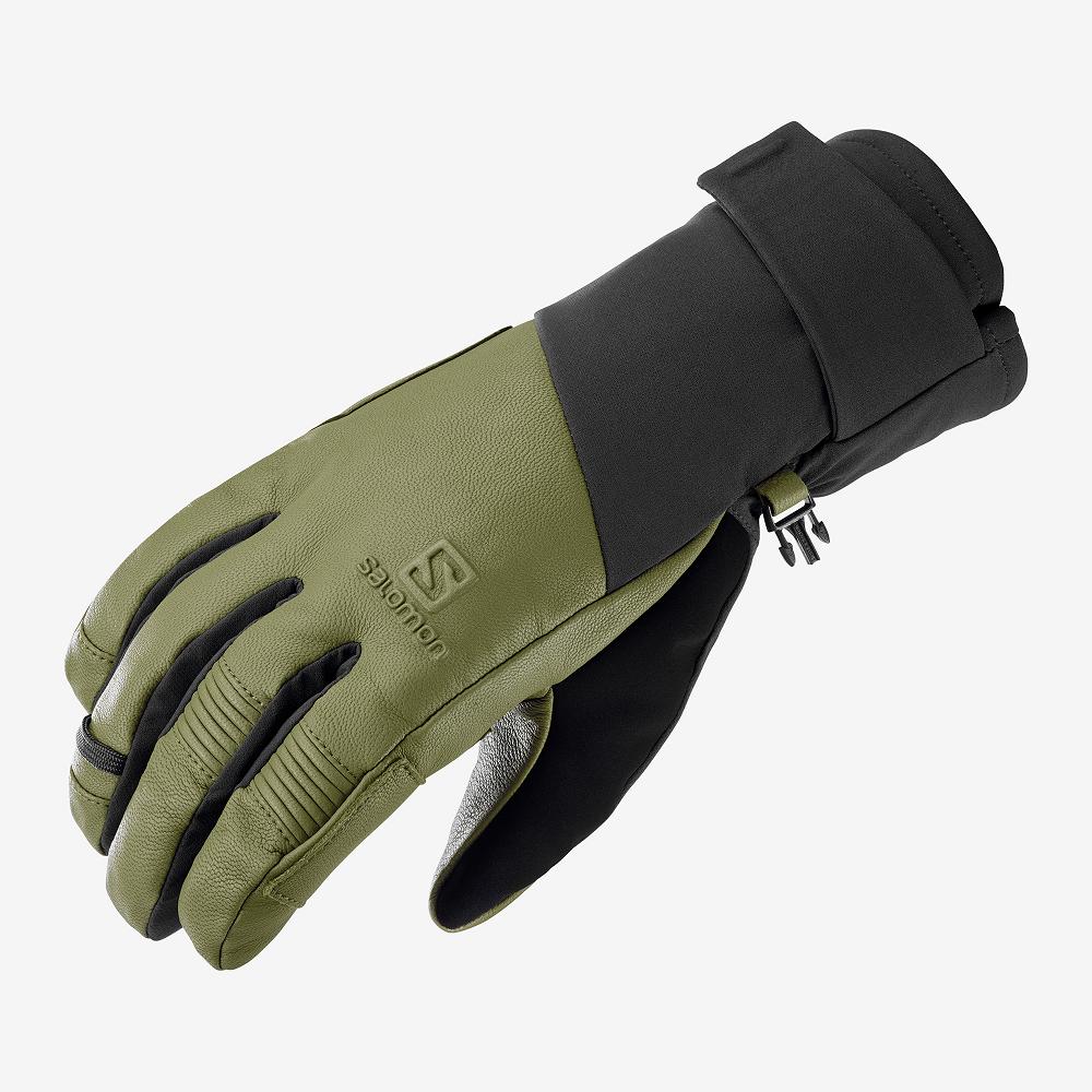 SALOMON PROPELLER PLUS M Philippines - Men's Gloves - Black | 675389-AMR